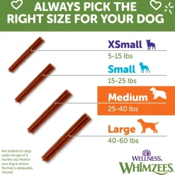 Stix Medium Chews Dog Treats