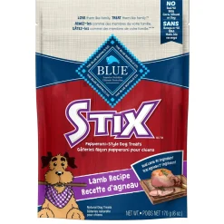 Stix Pepperoni Style Lamb Recipe Dog Treats