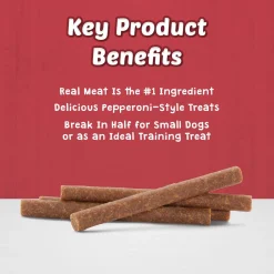 Stix Pepperoni Style Lamb Recipe Dog Treats