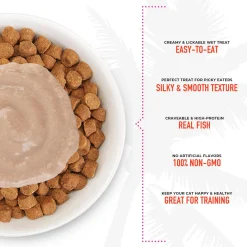 Stix Salmon in Creamy Gravy Cat Treats