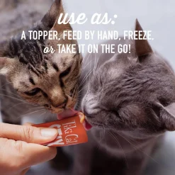 Stix Salmon in Creamy Gravy Cat Treats