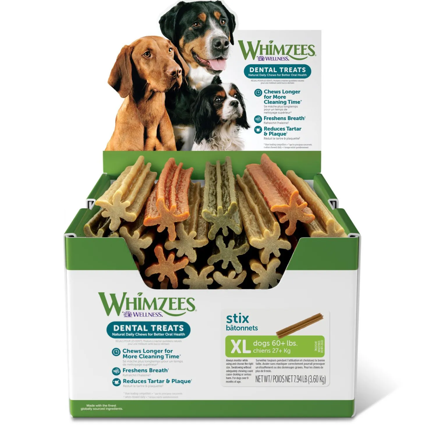 Stix X-Large Chew Dog Treat