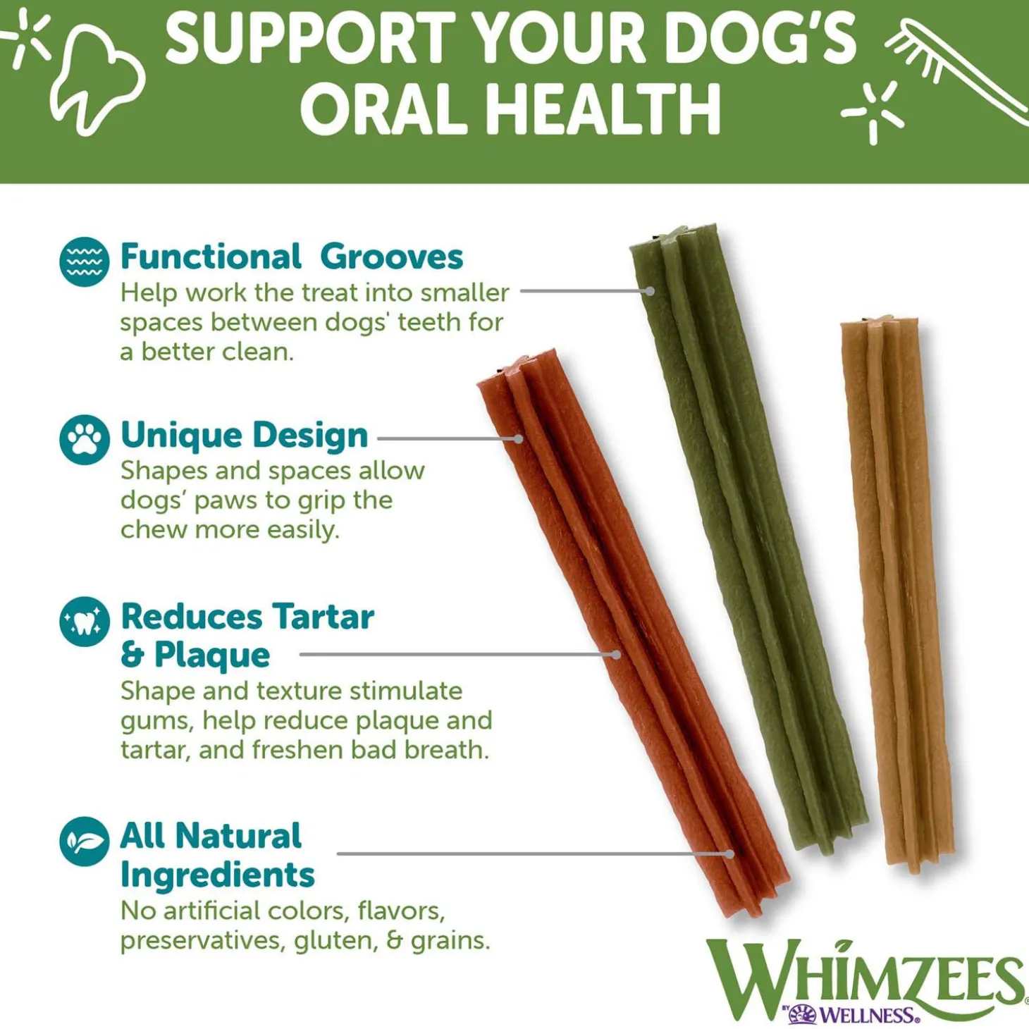 Stix X-Large Chew Dog Treat