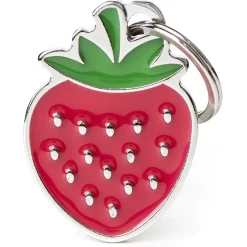 Strawberry ID Tag