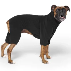 Stretch Body Warmer Black Sweater