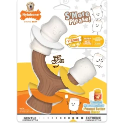 Strong Chew Toasted Marshmallow & Peanut Butter Flavour Stick Dog Toy