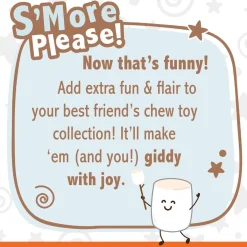 Strong Chew Toasted Marshmallow & Peanut Butter Flavour Stick Dog Toy