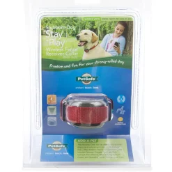 Stubborn Dog Stay+Play Wireless Fence Receiver Collar