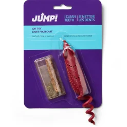 Stuffable Mouse Cat Toy