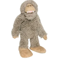 Stuffless Bigfoot Squeaker Dog Toy
