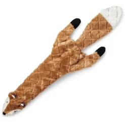 Stuff-less Fox Dog Toy