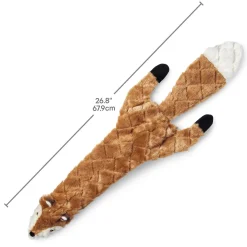 Stuff-less Fox Dog Toy