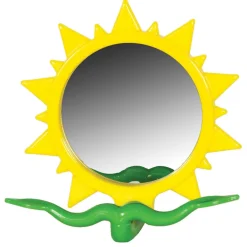 Sunburst Mirror Bird Toy