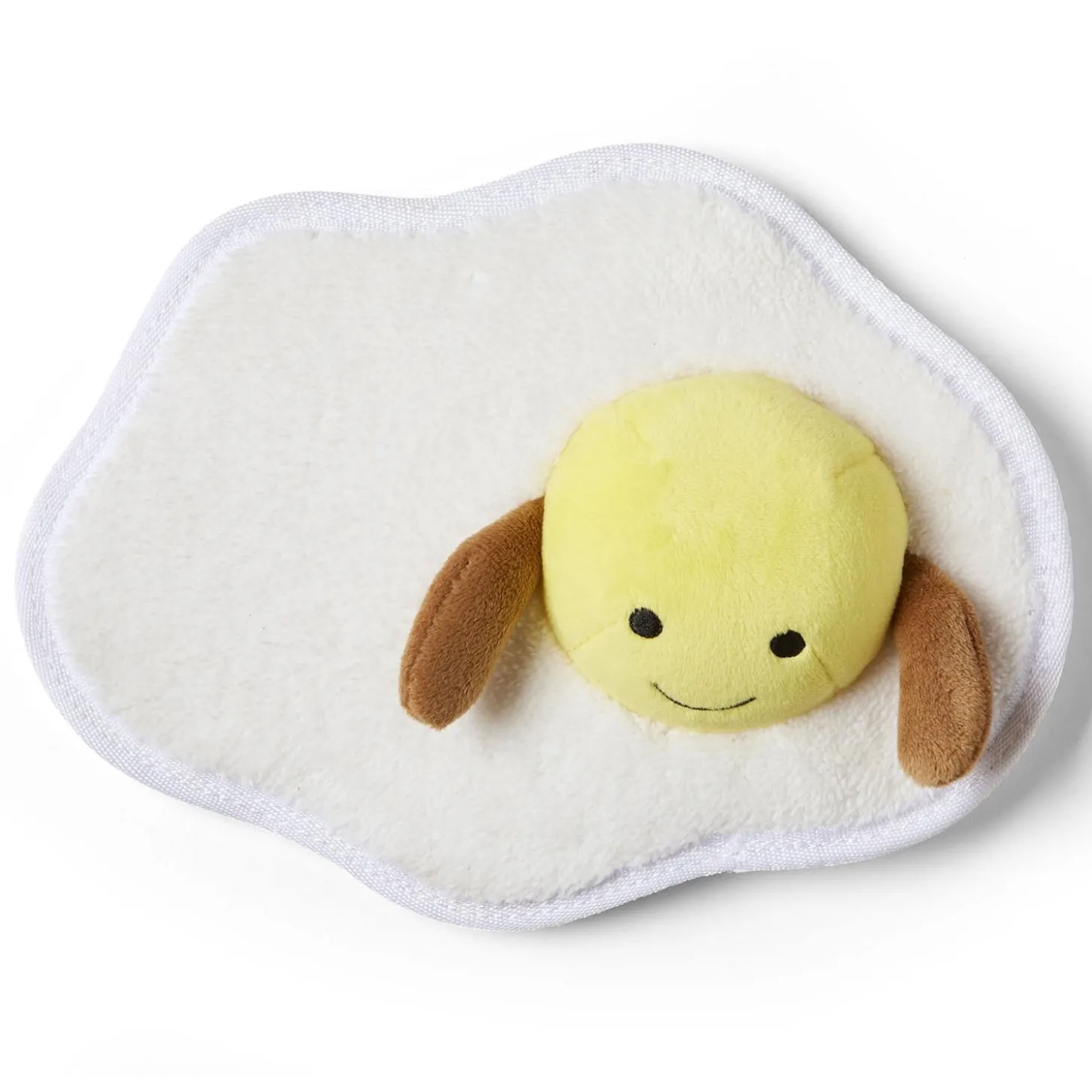 Sunnyside Up Egg Dog Toy