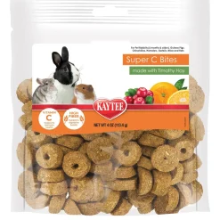 Super C Bites Cranberry & Orange Flavour Small Animal Treats