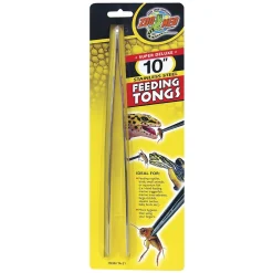 Super Deluxe 10in Stainless Steel Feeding Tongs