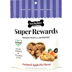 Super Rewards Orchard Apple Pie Dog Treats
