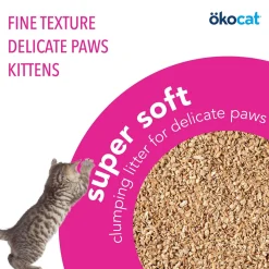 Super Soft Clumping Cat Litter
