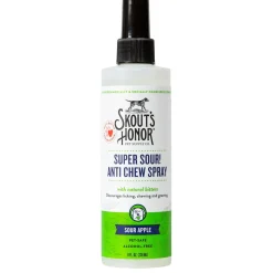 Super Sour Anti Chew Sour Apple Dog Spray