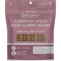 Superfood Sticks Lamb & Date Dog Treats
