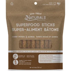 Superfood Sticks Sweet Potato & Quinoa Dog Treats