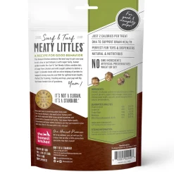 Surf & Turf Meaty Littles Chicken & Salmon Recipe Dog Treats