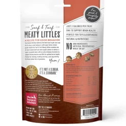 Surf & Turf Meaty Littles Beef & Salmon Recipe Dog Treats