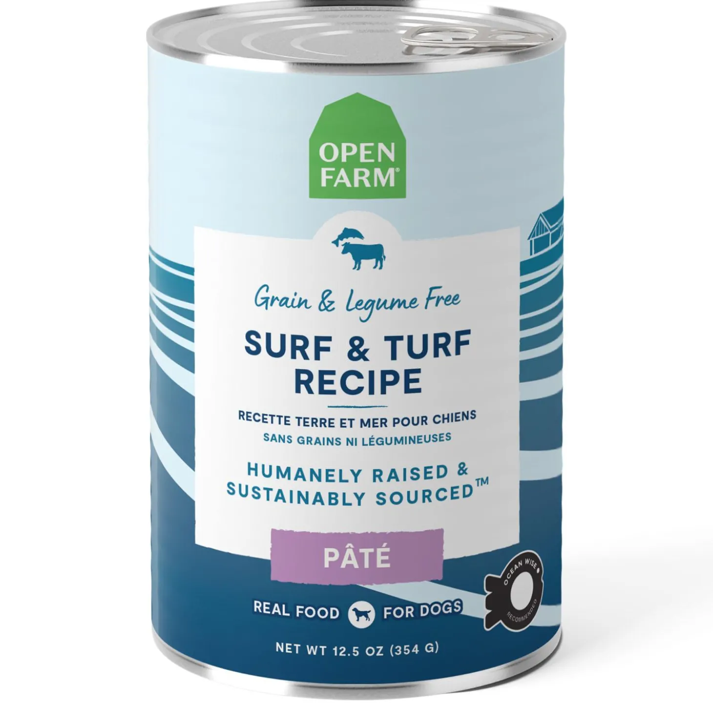 Surf & Turf Recipe Pate Adult Dog Food