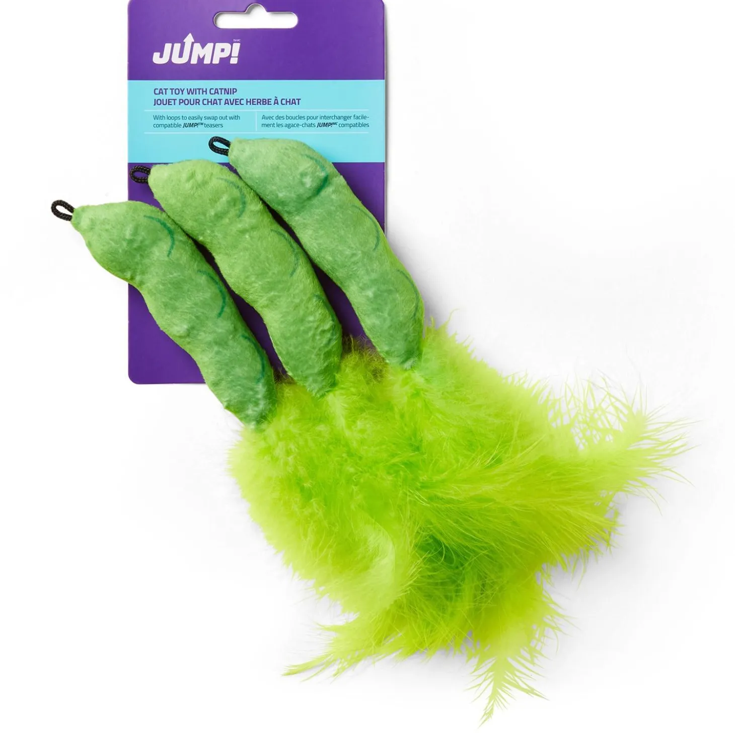 Sushi Edamame Cat Toy