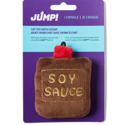 Sushi Soy Sauce Cat Toy