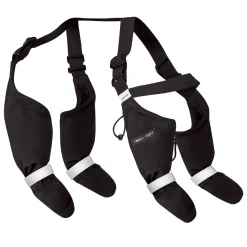 Suspender Long Black Boots