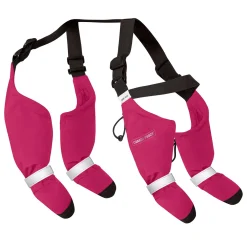 Suspender Long Pink Dog Boots