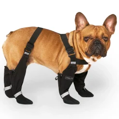 Suspender Short Black Boots