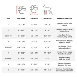 Suspender Short Red Dog Boots