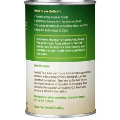 Switch Food Transition Pumpkin Dog & Cat Supplement