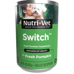 Switch Food Transition Pumpkin Dog & Cat Supplement