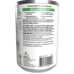 Switch Food Transition Pumpkin Dog & Cat Supplement