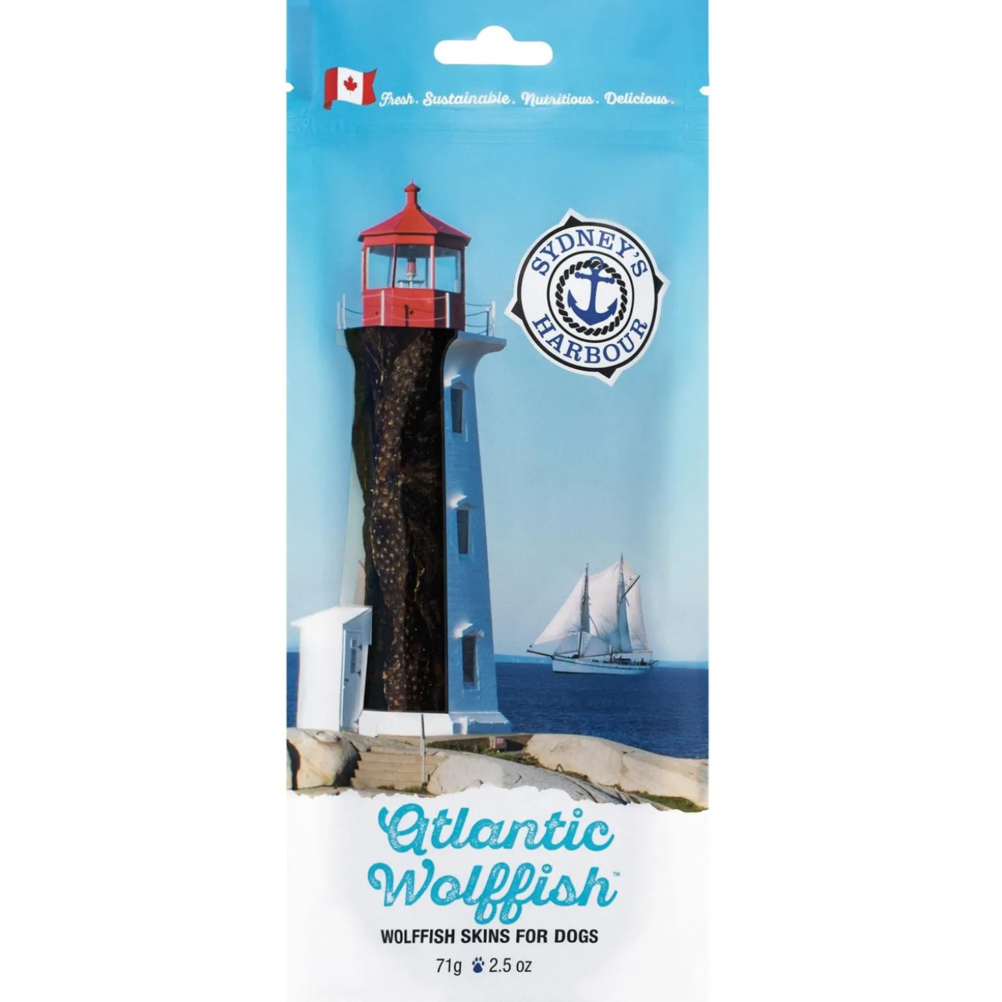 Sydney's Harbour Atlantic Wolffish