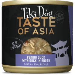 Taste of Asia Peking Duck with Duck in Broth Adult Dog Food