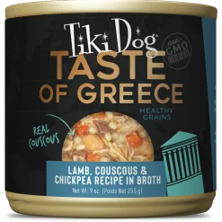 Taste of Greece Lamb, Couscous & Chickpea Recipe in Broth Adult Dog Food
