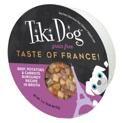 Taste of the World France Beef, Potatoes & Carrots Burgundy Recipe in Broth Adult Dog Food