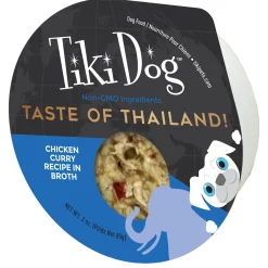 Taste of the World Thailand Chicken Curry Recipe in Broth Adult Dog Food