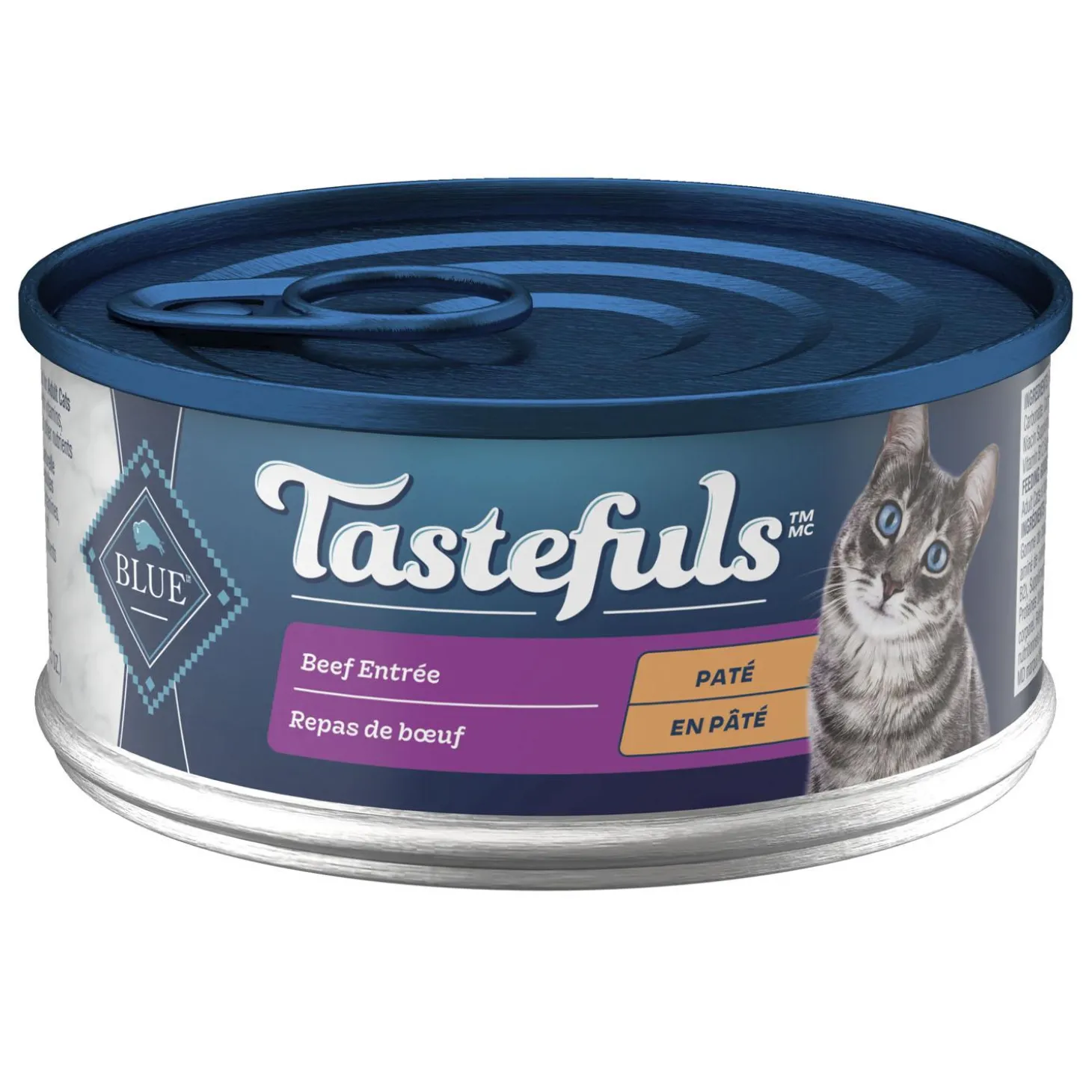 Tastefuls Beef Entree Pate Adult Cat Food