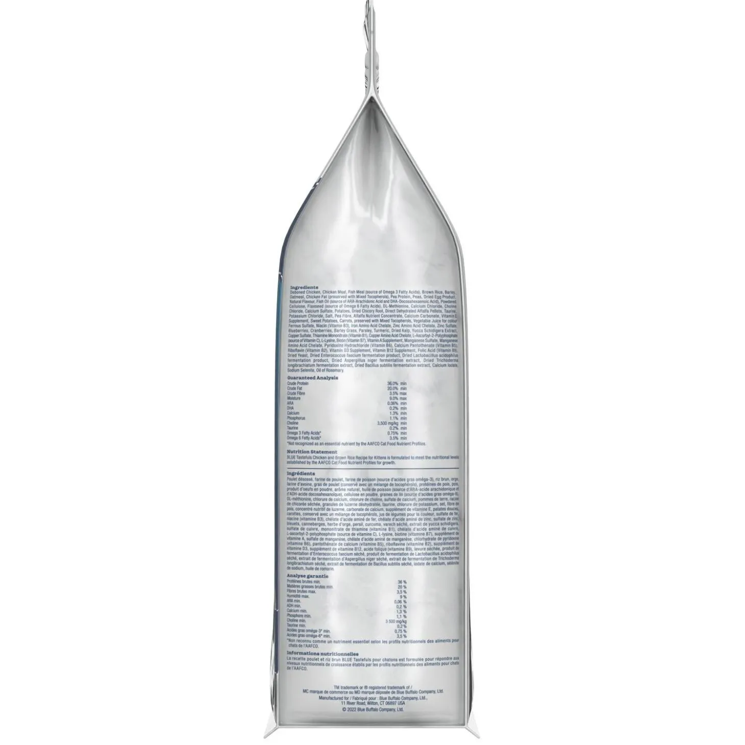 Tastefuls Chicken & Brown Rice Recipe Kitten Cat Food