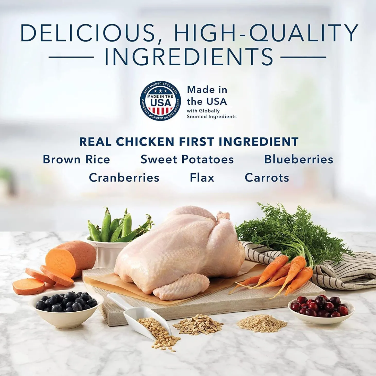 Tastefuls Chicken & Brown Rice Recipe Kitten Cat Food