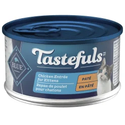Tastefuls Chicken Entree Pate Kitten Cat Food