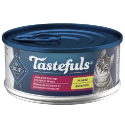 Tastefuls Flaked Fish and Shrimp Adult Cat Food