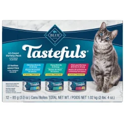 Tastefuls Flaked Variety Pack Adult Cat Food