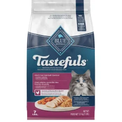 Tastefuls Hairball Control Chicken & Brown Rice Recipe Adult Cat Food