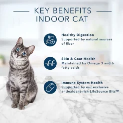 Tastefuls Indoor Chicken & Brown Rice Recipe Adult Cat Food